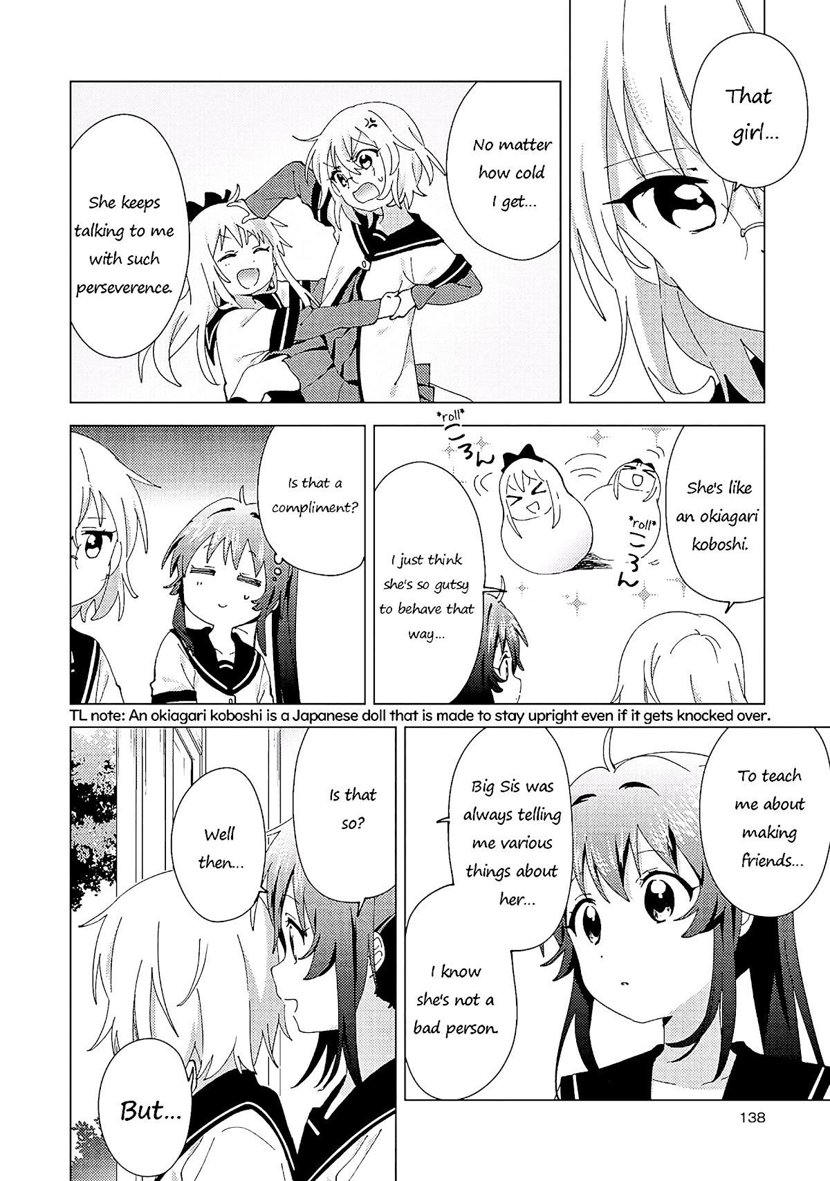 Yuru Yuri Chapter 178 - Page 8