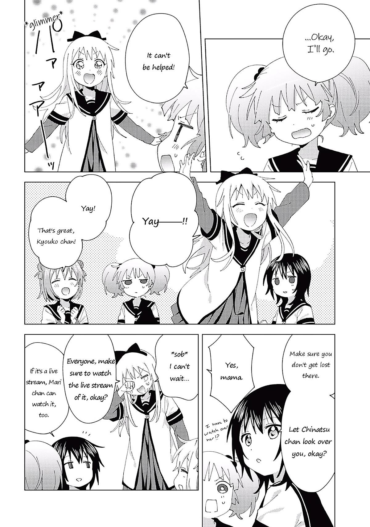 Yuru Yuri Chapter 179 - Page 8