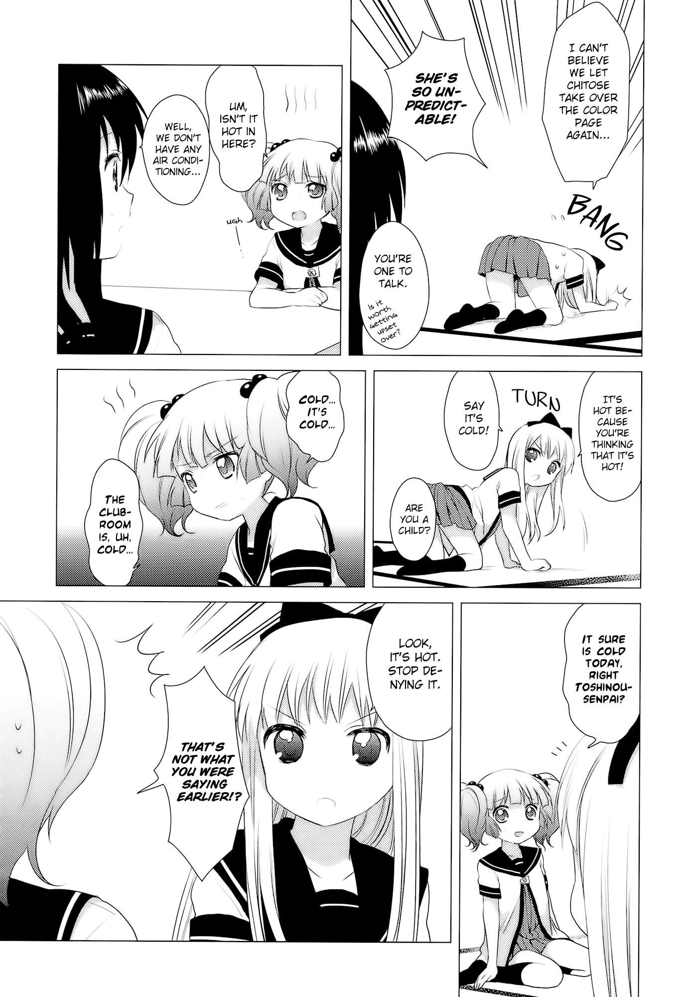Yuru Yuri Chapter 18 - Page 5