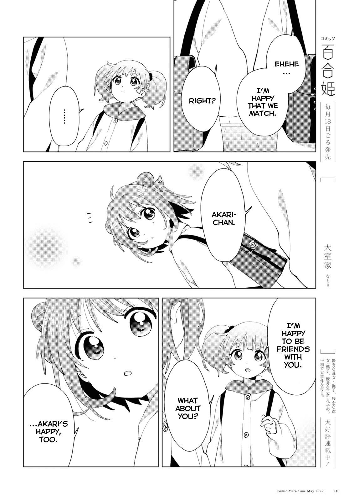 Yuru Yuri Chapter 183 - Page 10