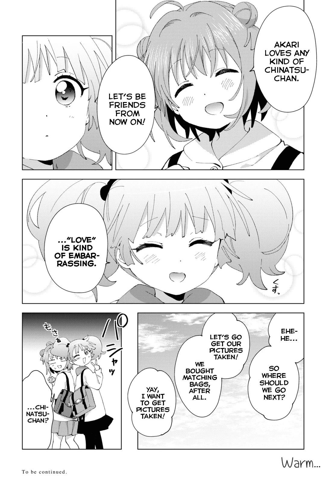 Yuru Yuri Chapter 183 - Page 12