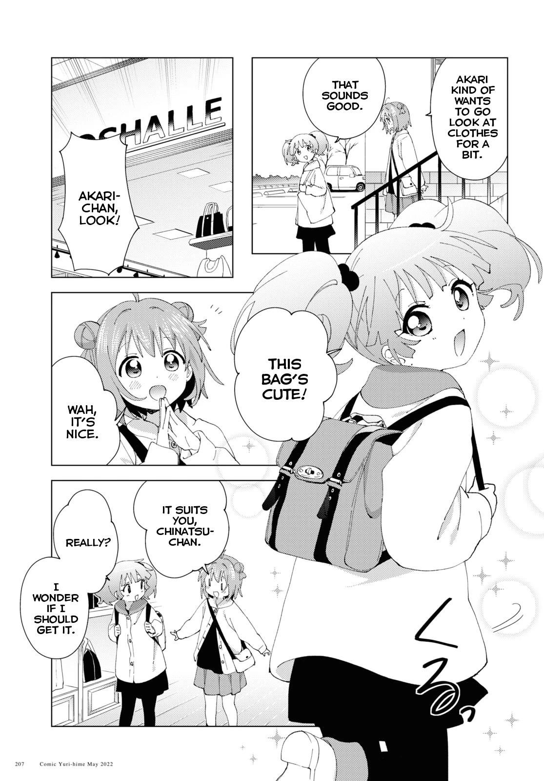 Yuru Yuri Chapter 183 - Page 7