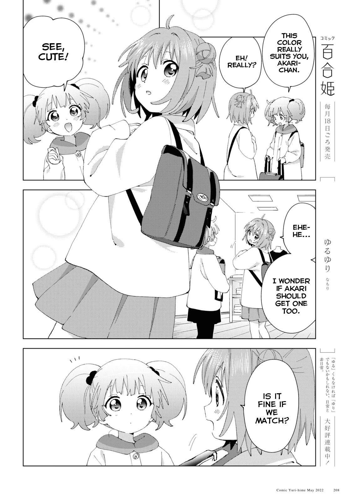 Yuru Yuri Chapter 183 - Page 8
