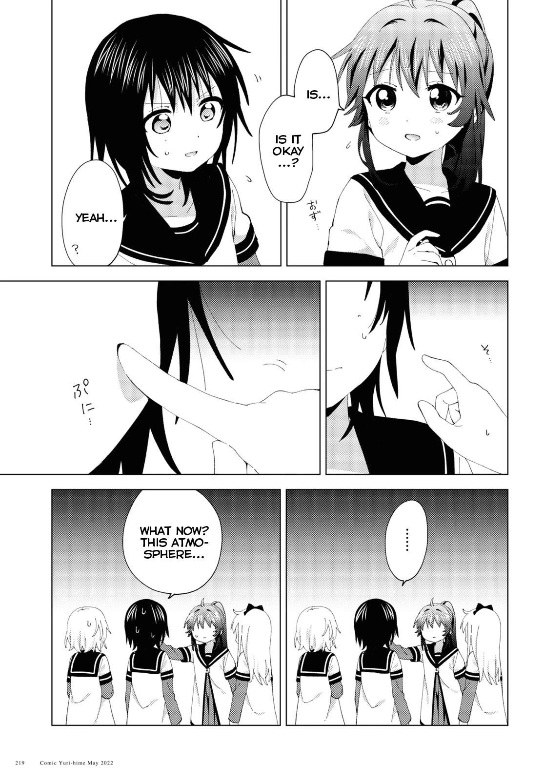 Yuru Yuri Chapter 184 - Page 7