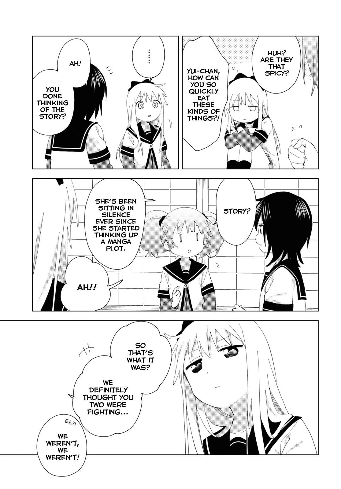 Yuru Yuri Chapter 185 - Page 11