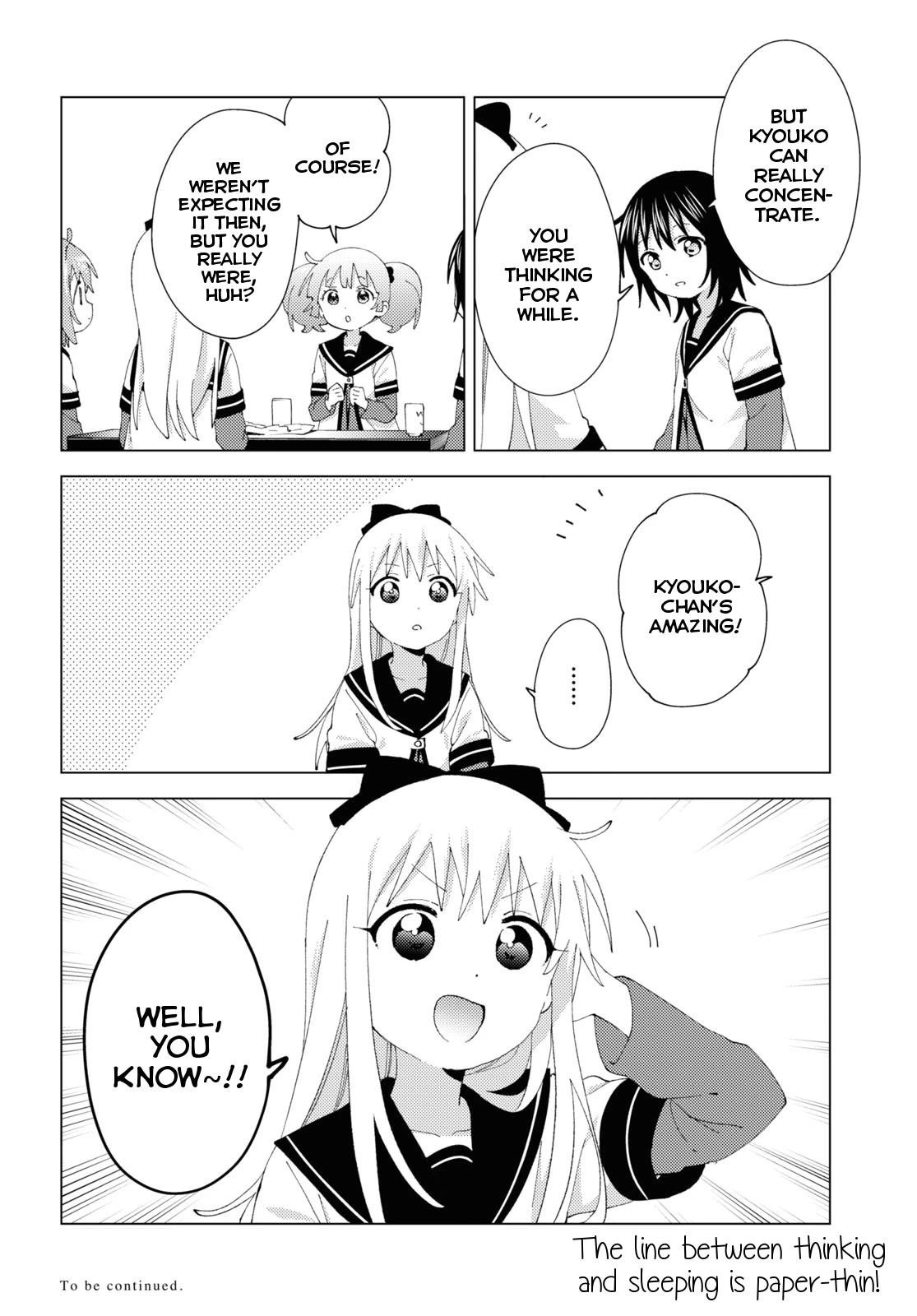 Yuru Yuri Chapter 185 - Page 12