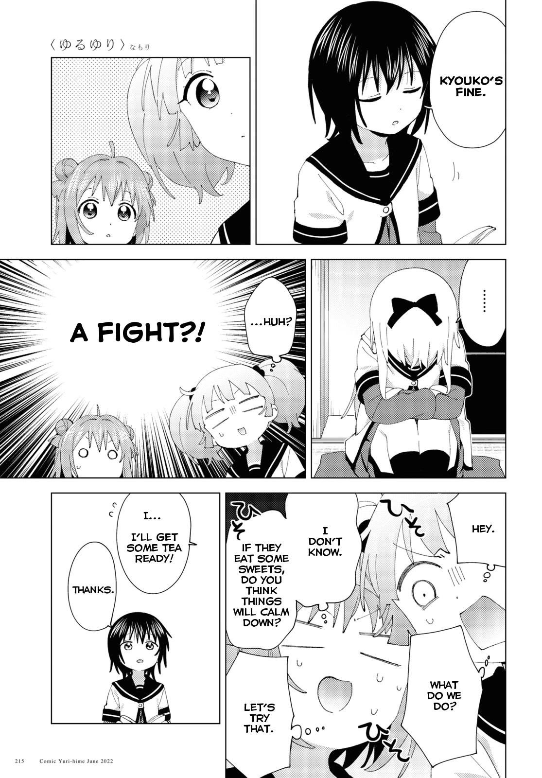 Yuru Yuri Chapter 185 - Page 3