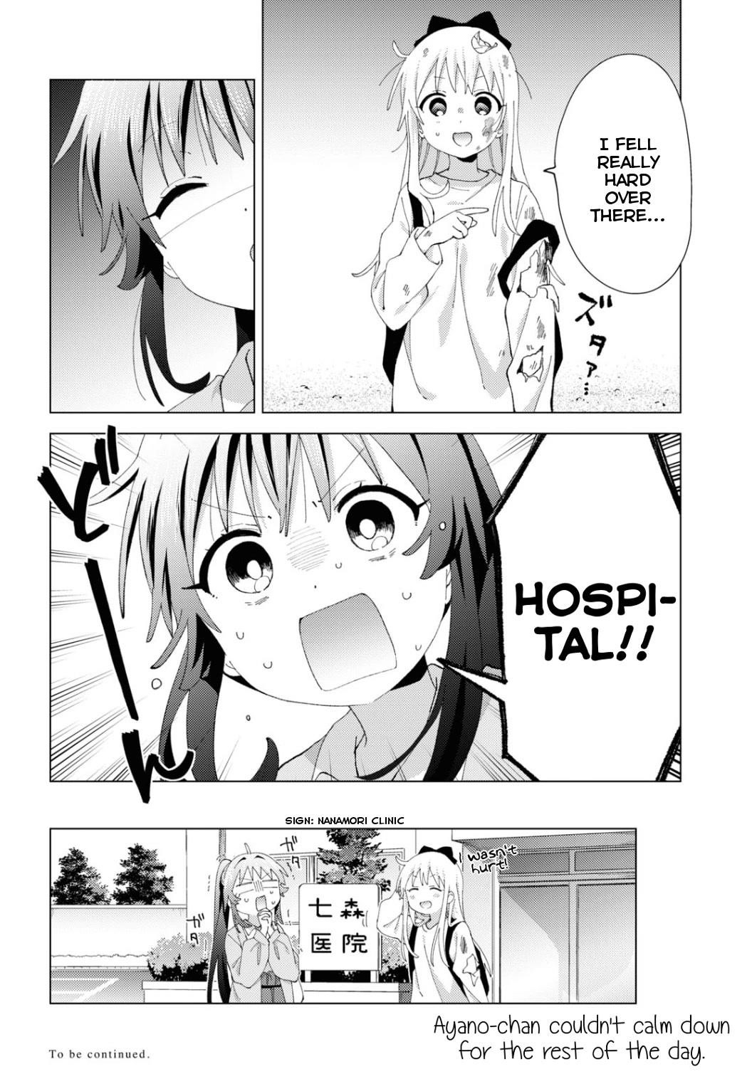 Yuru Yuri Chapter 186 - Page 12