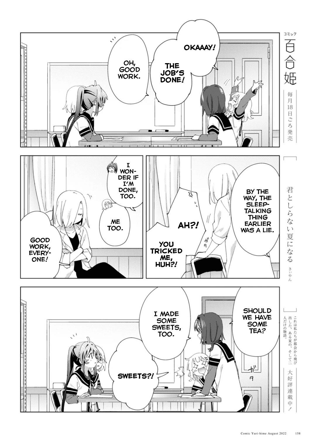 Yuru Yuri Chapter 187 - Page 10