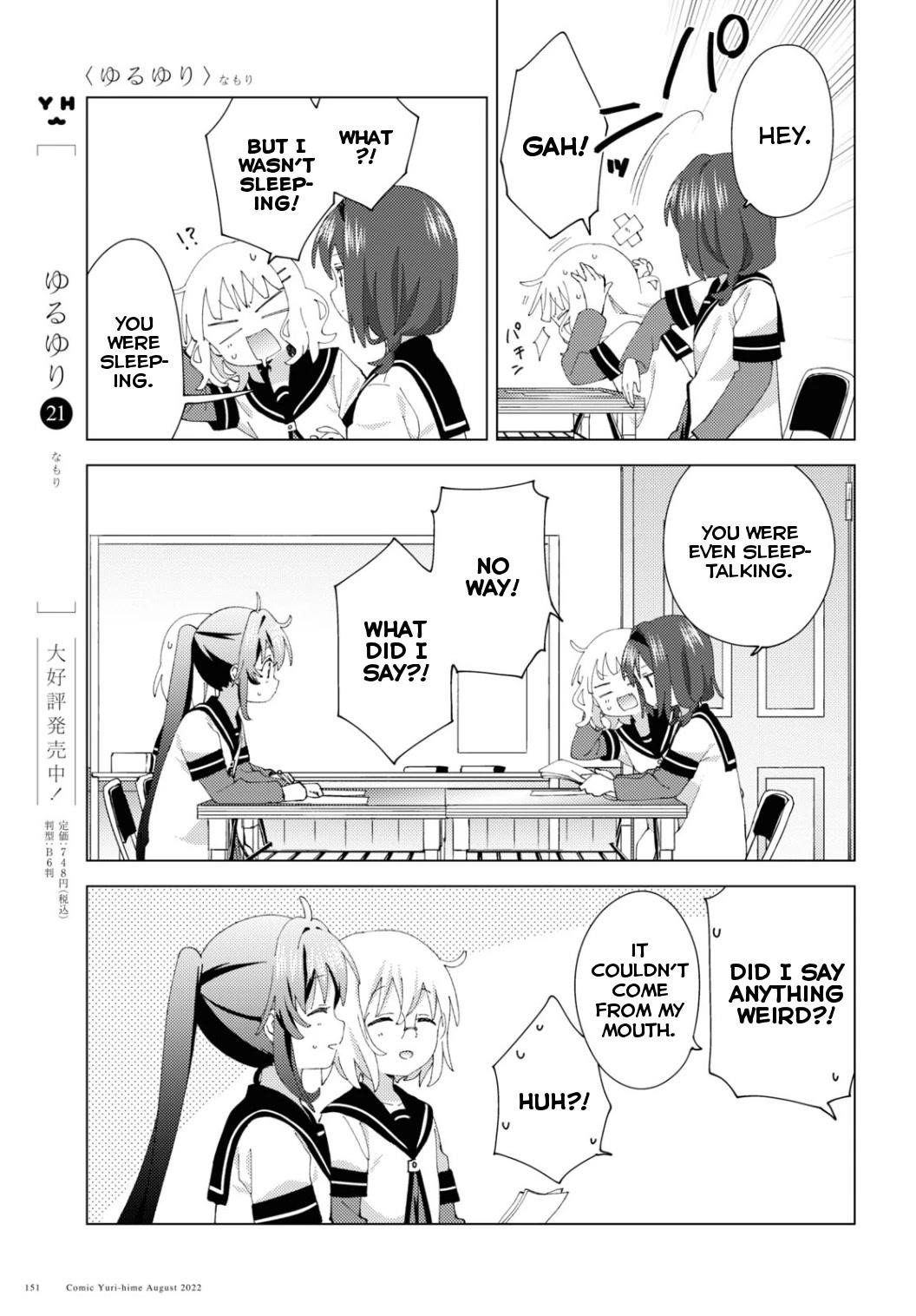 Yuru Yuri Chapter 187 - Page 3
