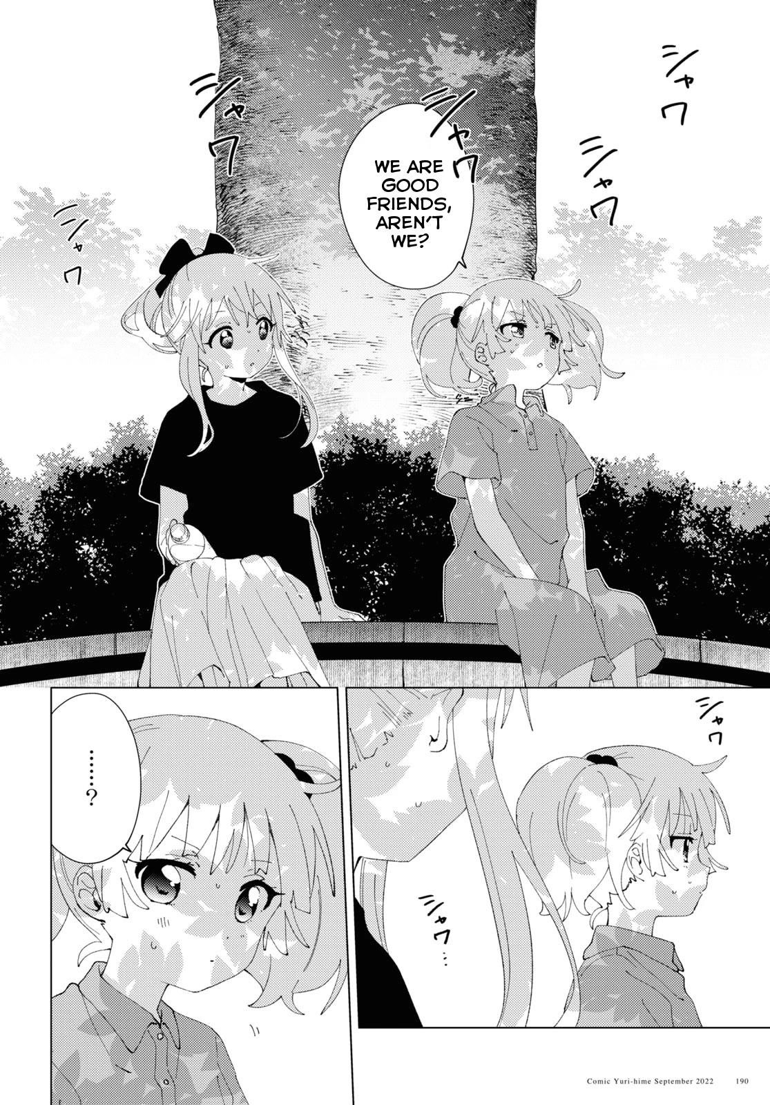 Yuru Yuri Chapter 188 - Page 10