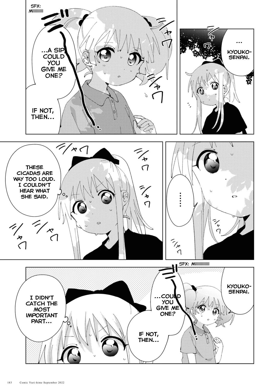 Yuru Yuri Chapter 188 - Page 3