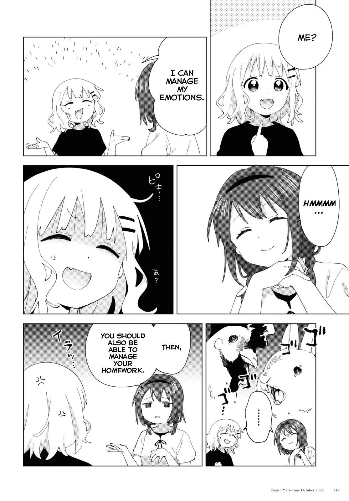 Yuru Yuri Chapter 189 - Page 4