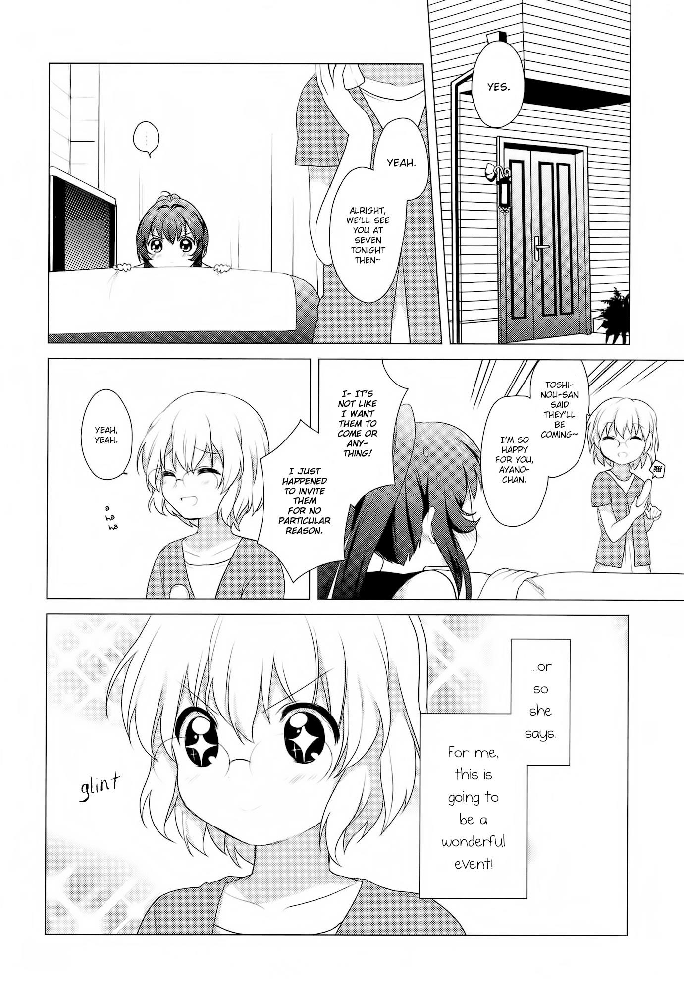Yuru Yuri Chapter 19 - Page 2