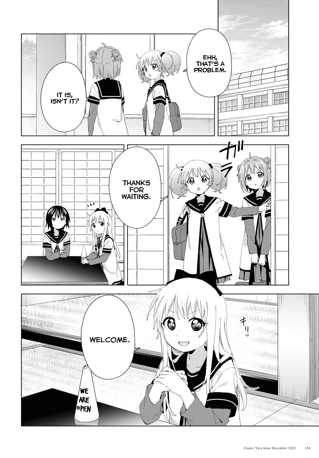 Yuru Yuri Chapter 191 - Page 2