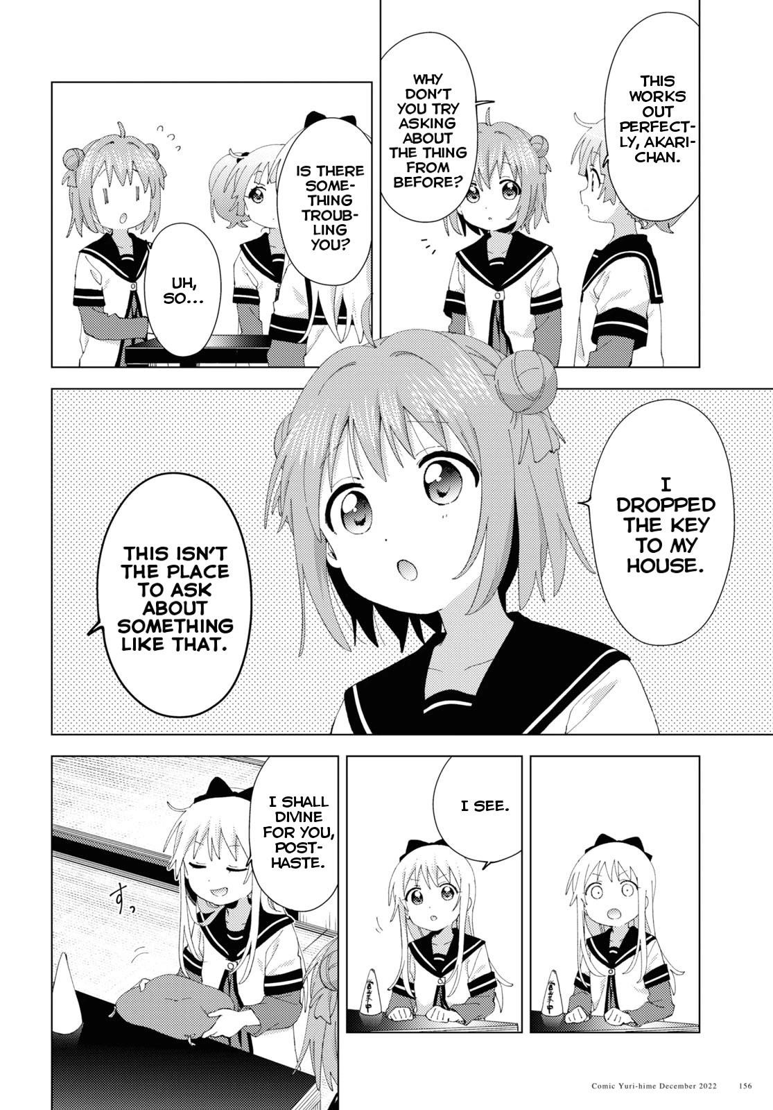 Yuru Yuri Chapter 191 - Page 4