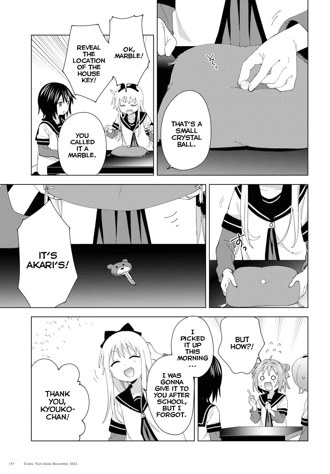 Yuru Yuri Chapter 191 - Page 5