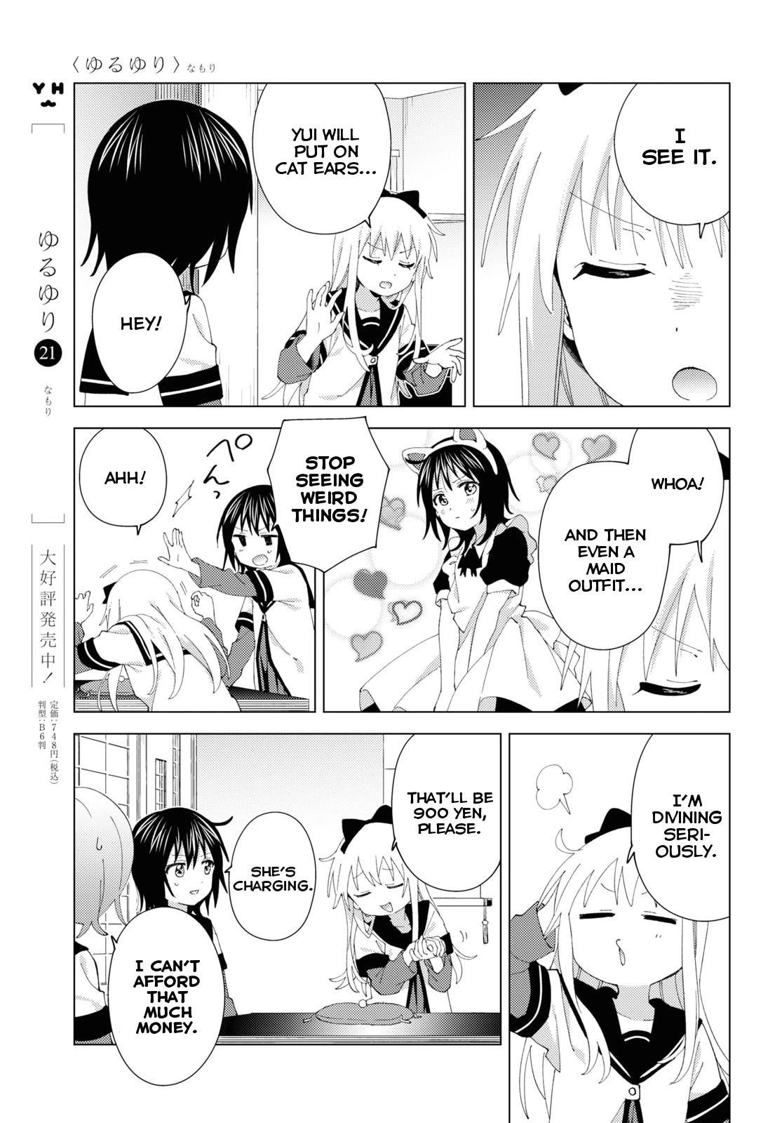 Yuru Yuri Chapter 191 - Page 7