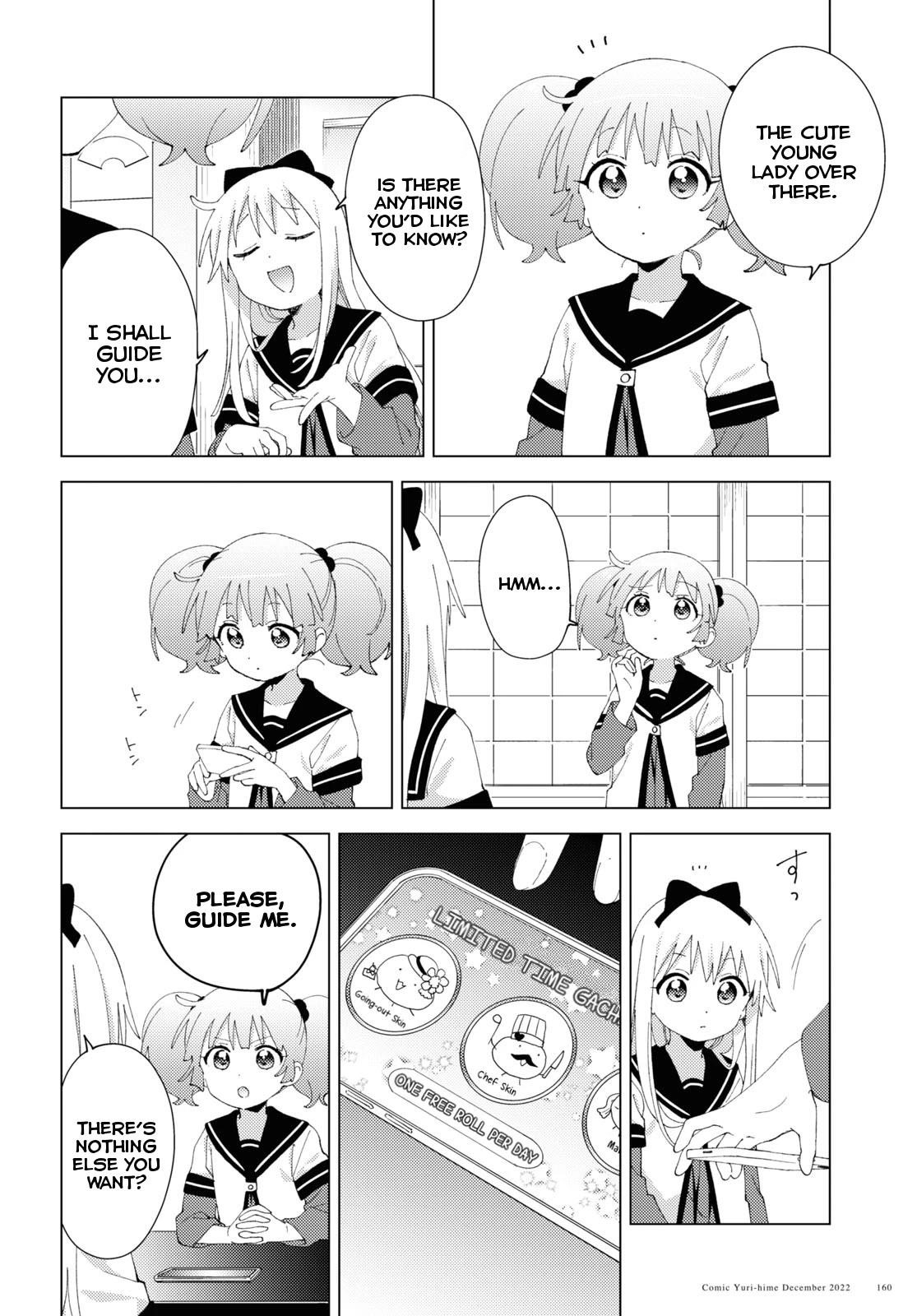 Yuru Yuri Chapter 191 - Page 8