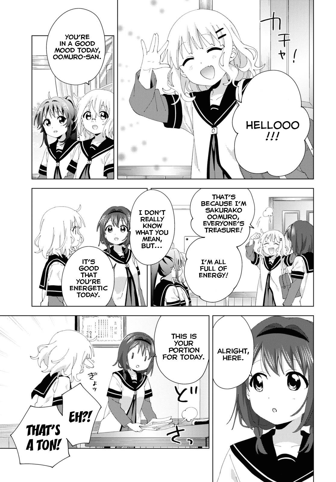 Yuru Yuri Chapter 192 - Page 11