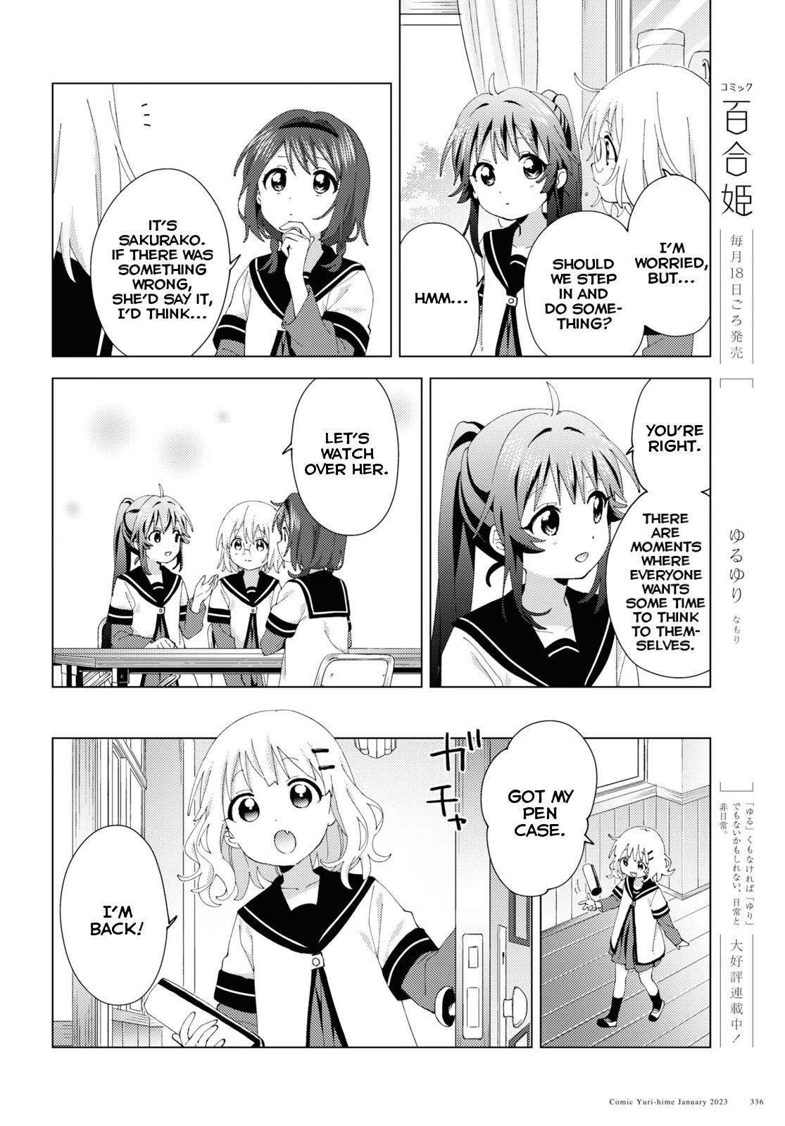 Yuru Yuri Chapter 192 - Page 4