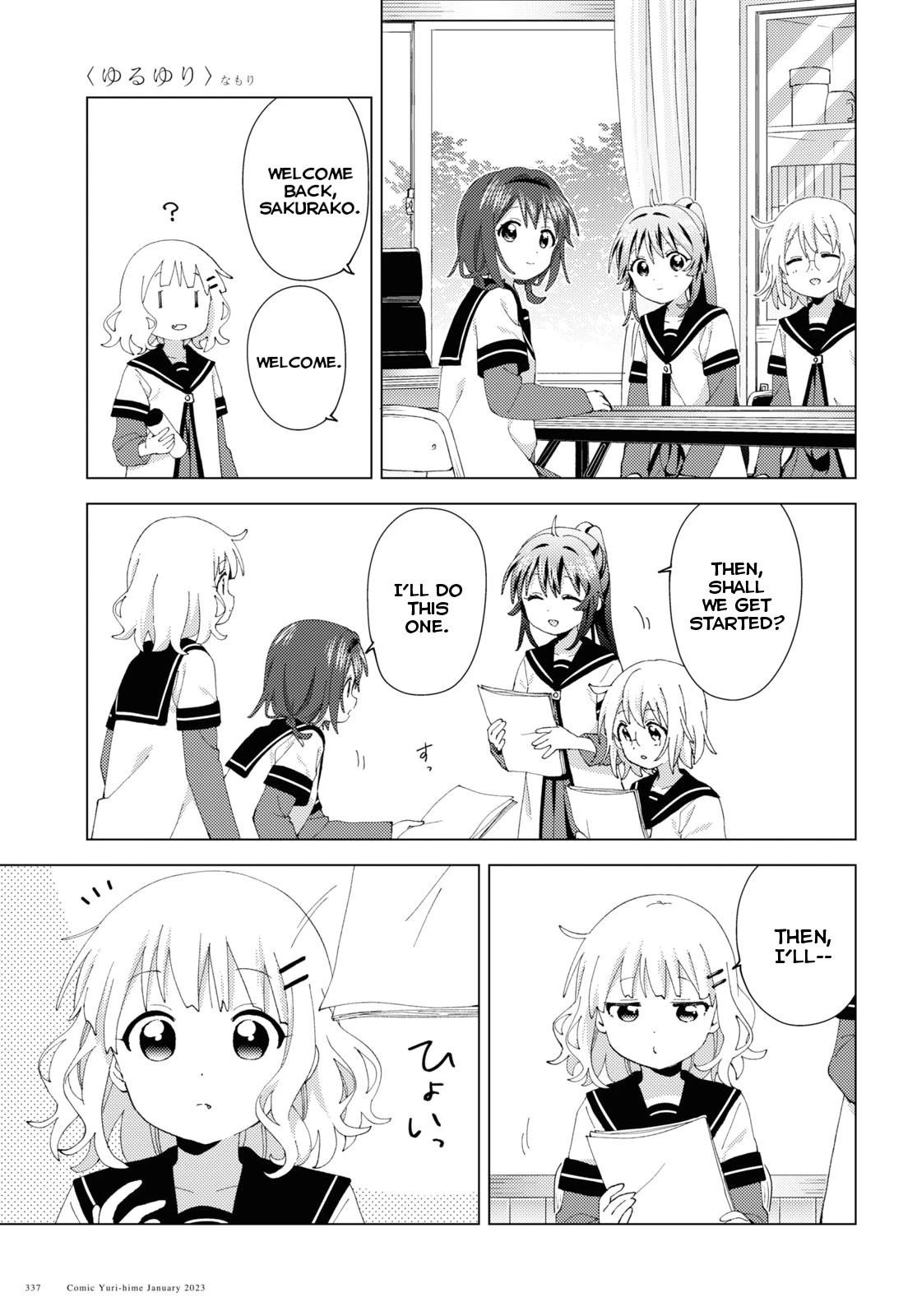 Yuru Yuri Chapter 192 - Page 5