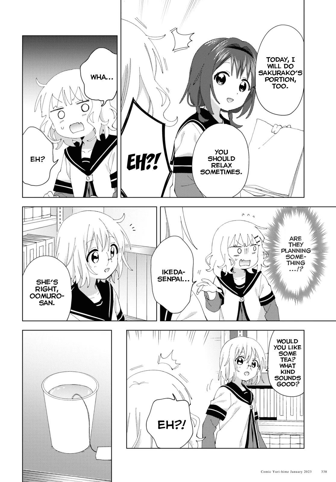 Yuru Yuri Chapter 192 - Page 6
