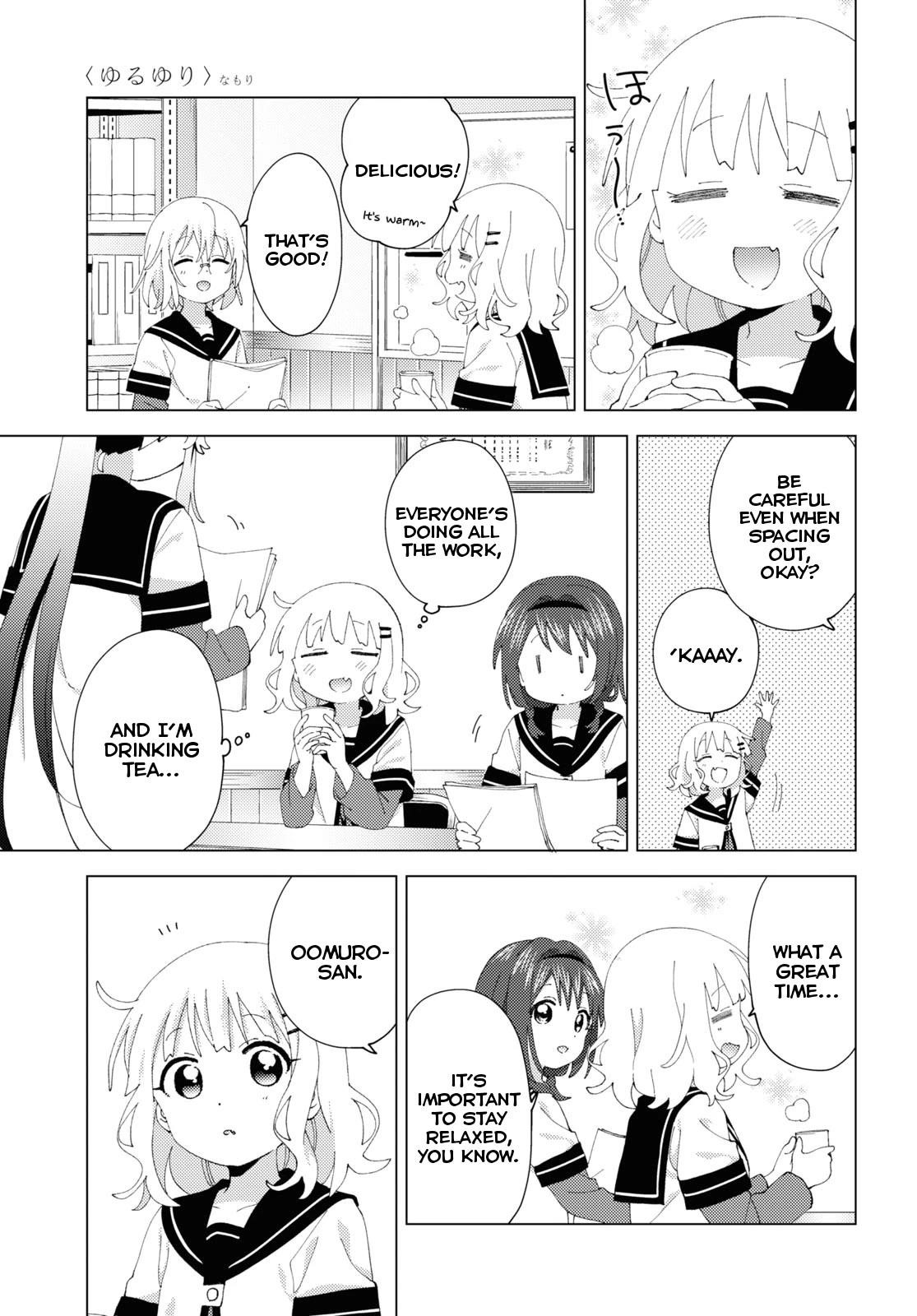 Yuru Yuri Chapter 192 - Page 7