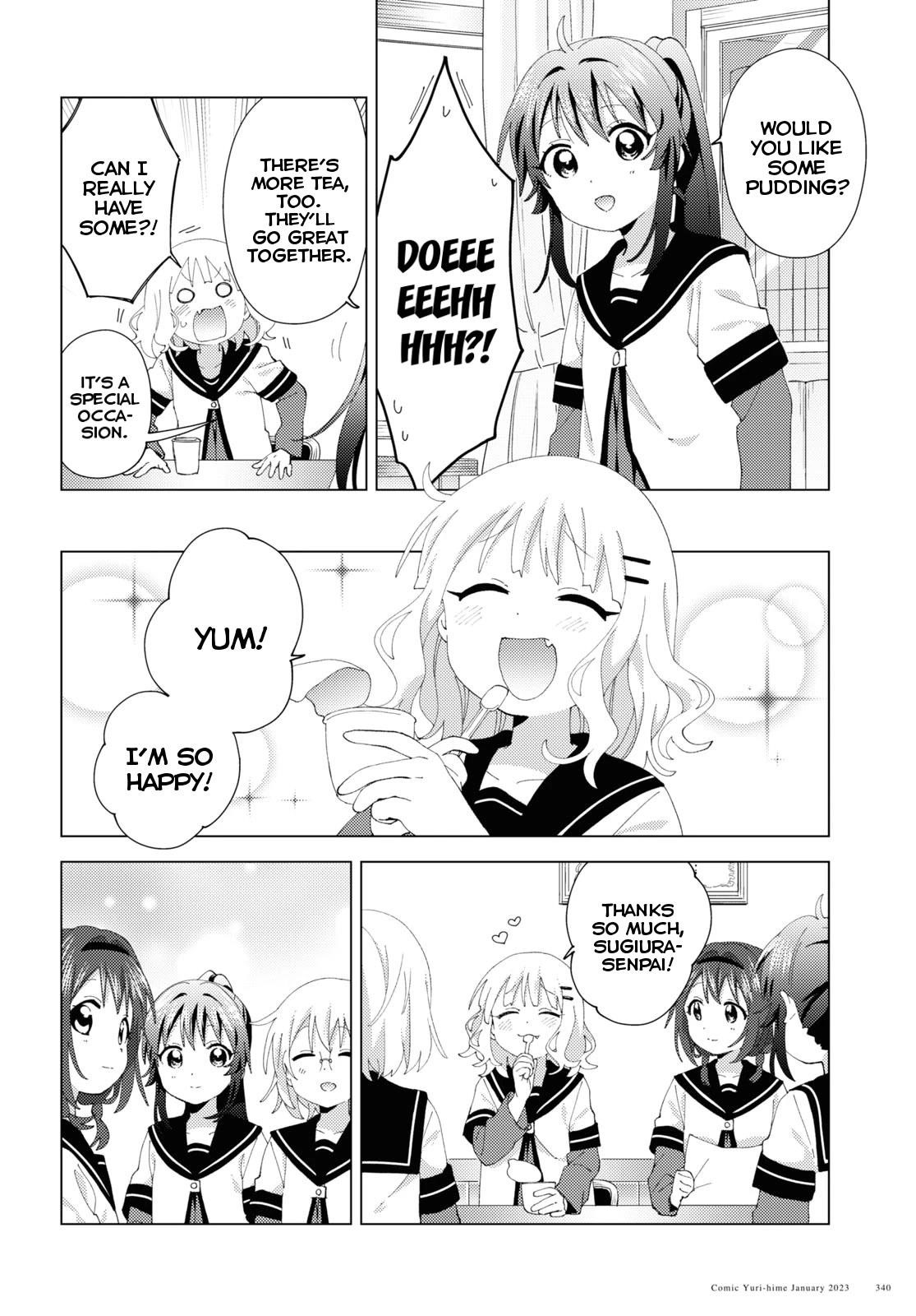 Yuru Yuri Chapter 192 - Page 8