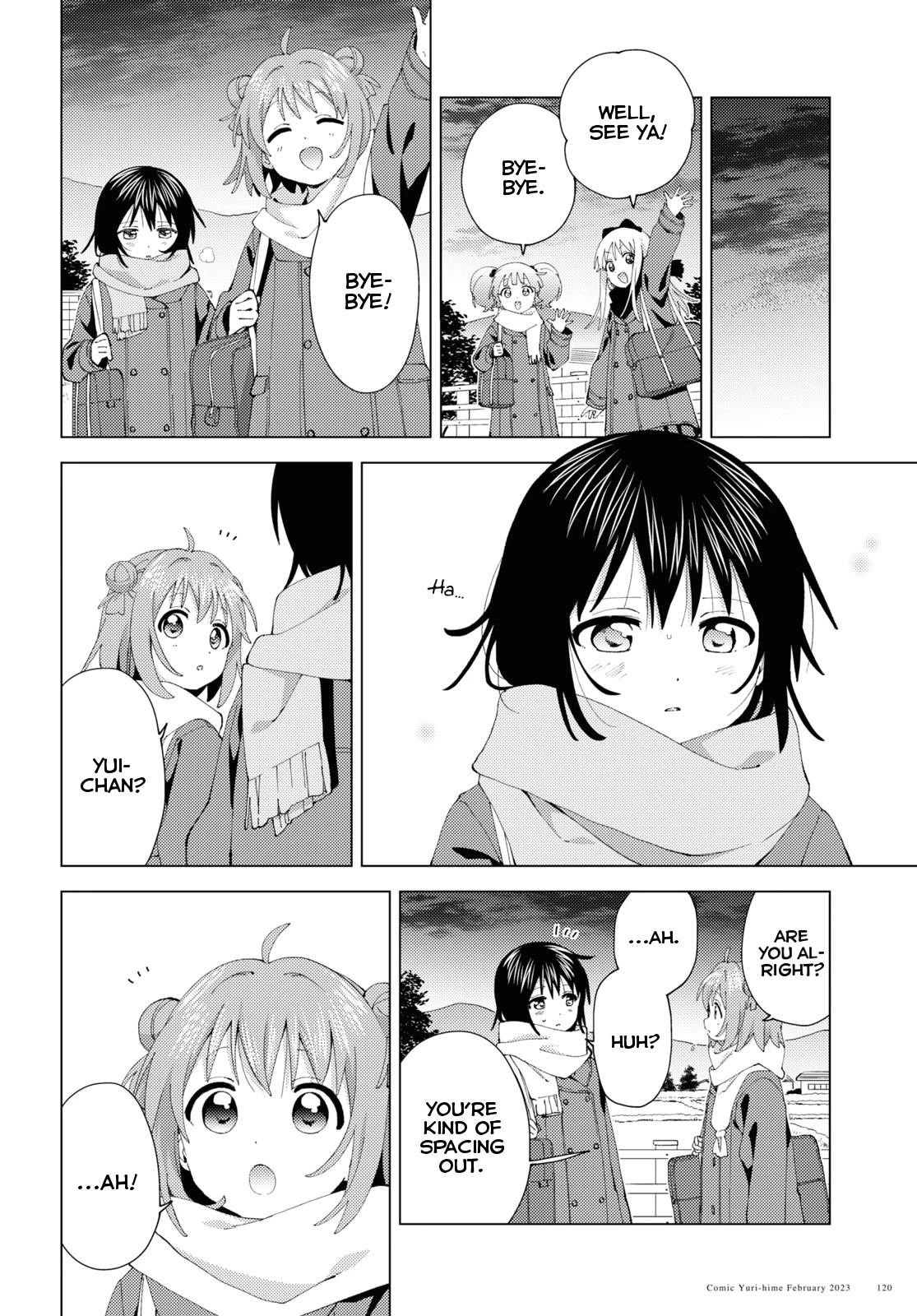 Yuru Yuri Chapter 193 - Page 2
