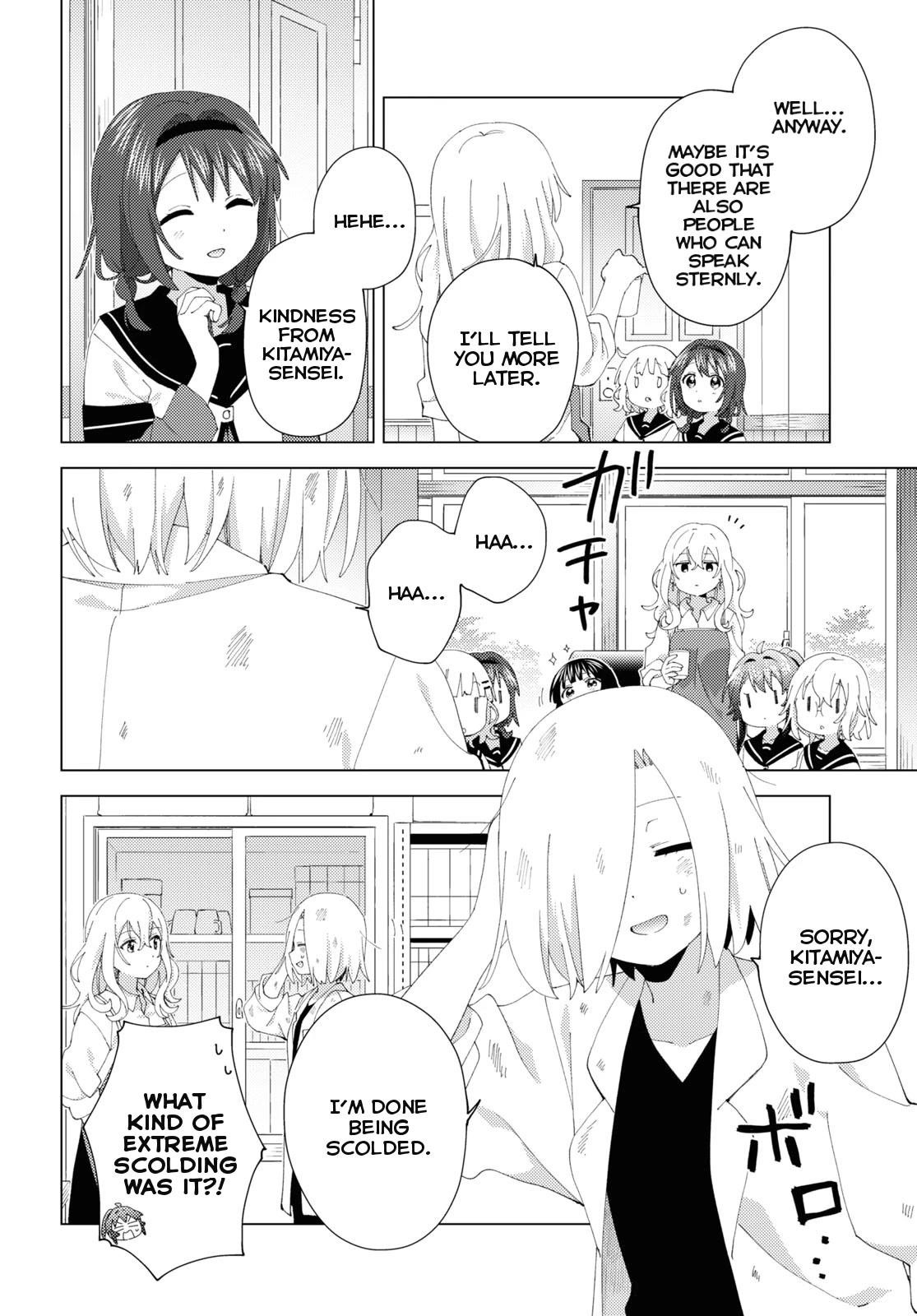 Yuru Yuri Chapter 195 - Page 8