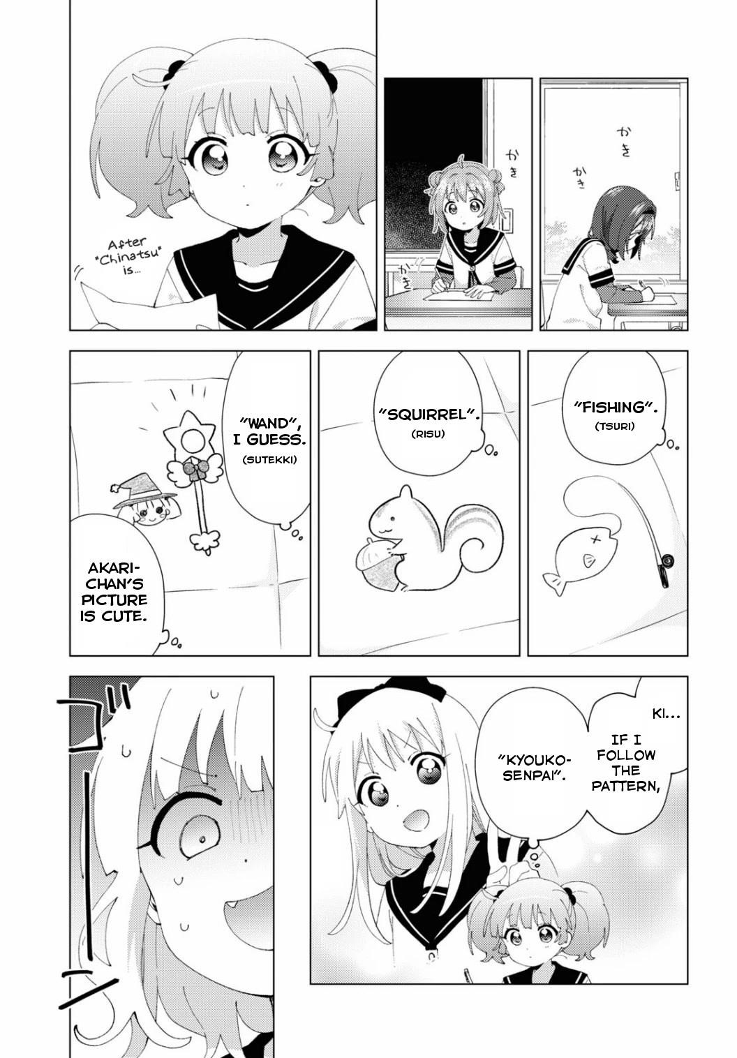 Yuru Yuri Chapter 196 - Page 9