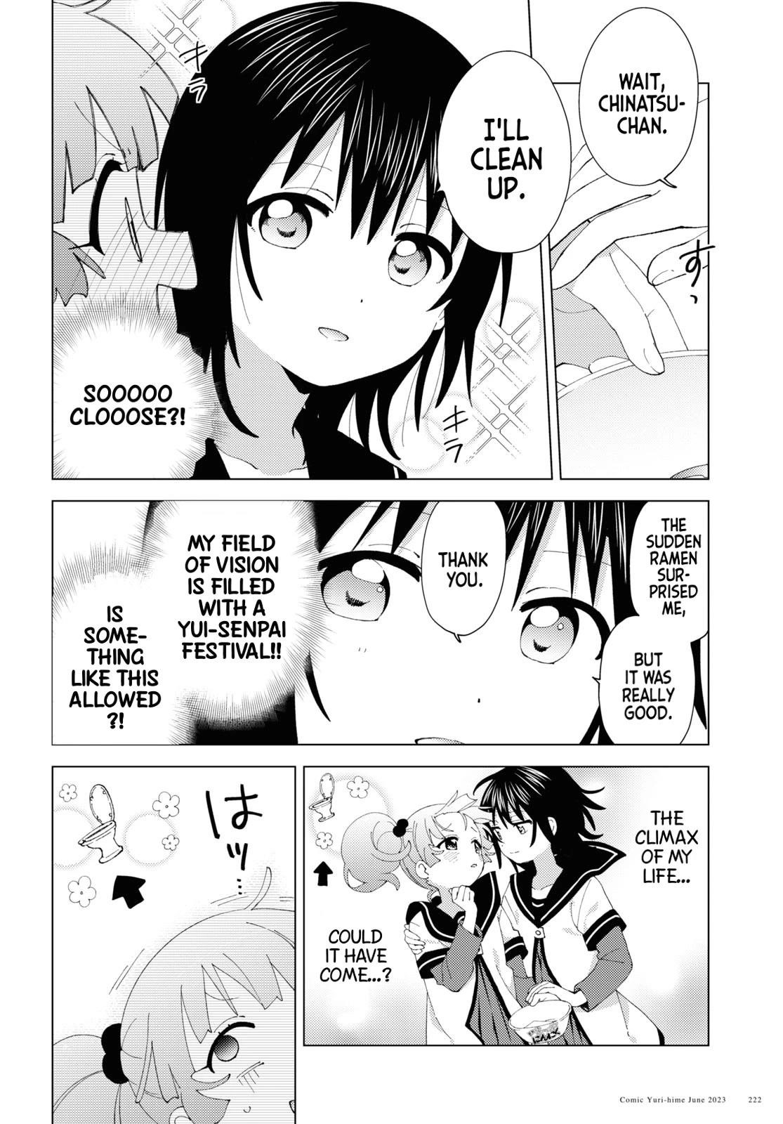 Yuru Yuri Chapter 197 - Page 8