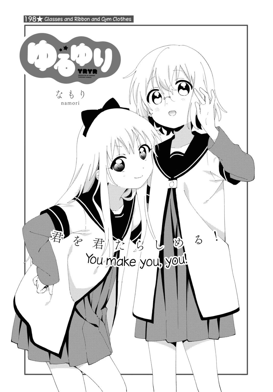 Yuru Yuri Chapter 198 - Page 1