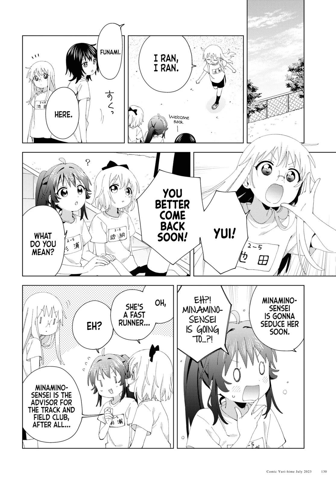 Yuru Yuri Chapter 198 - Page 8