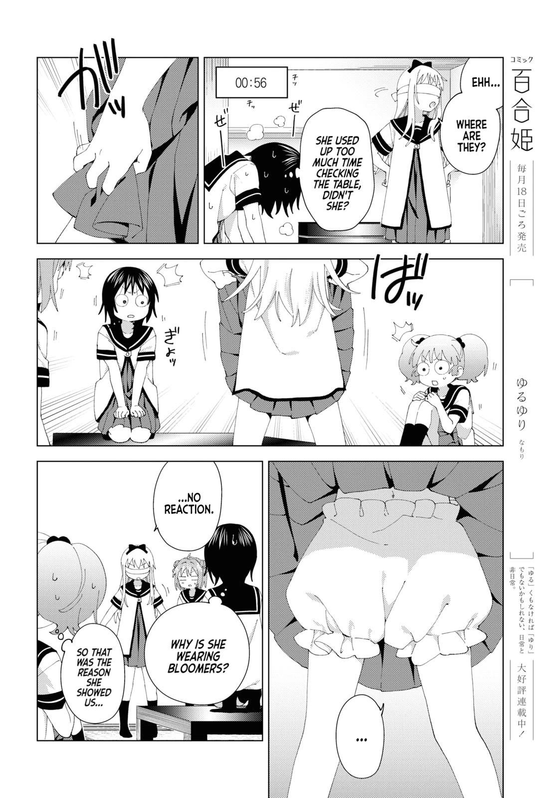 Yuru Yuri Chapter 199 - Page 6