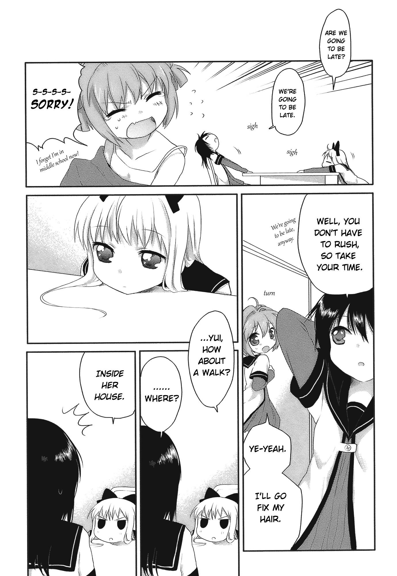Yuru Yuri Chapter 2 - Page 3