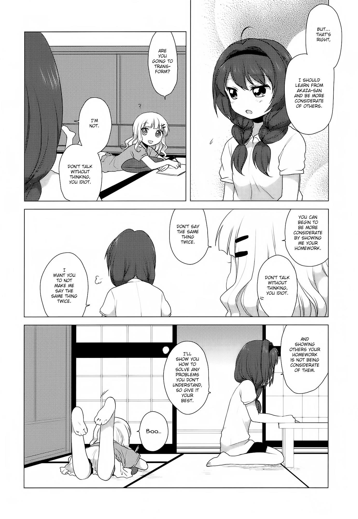 Yuru Yuri Chapter 20 - Page 10