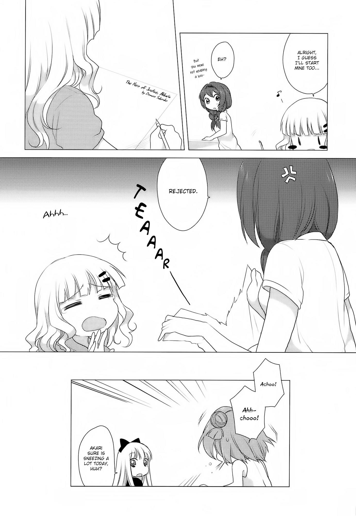 Yuru Yuri Chapter 20 - Page 12