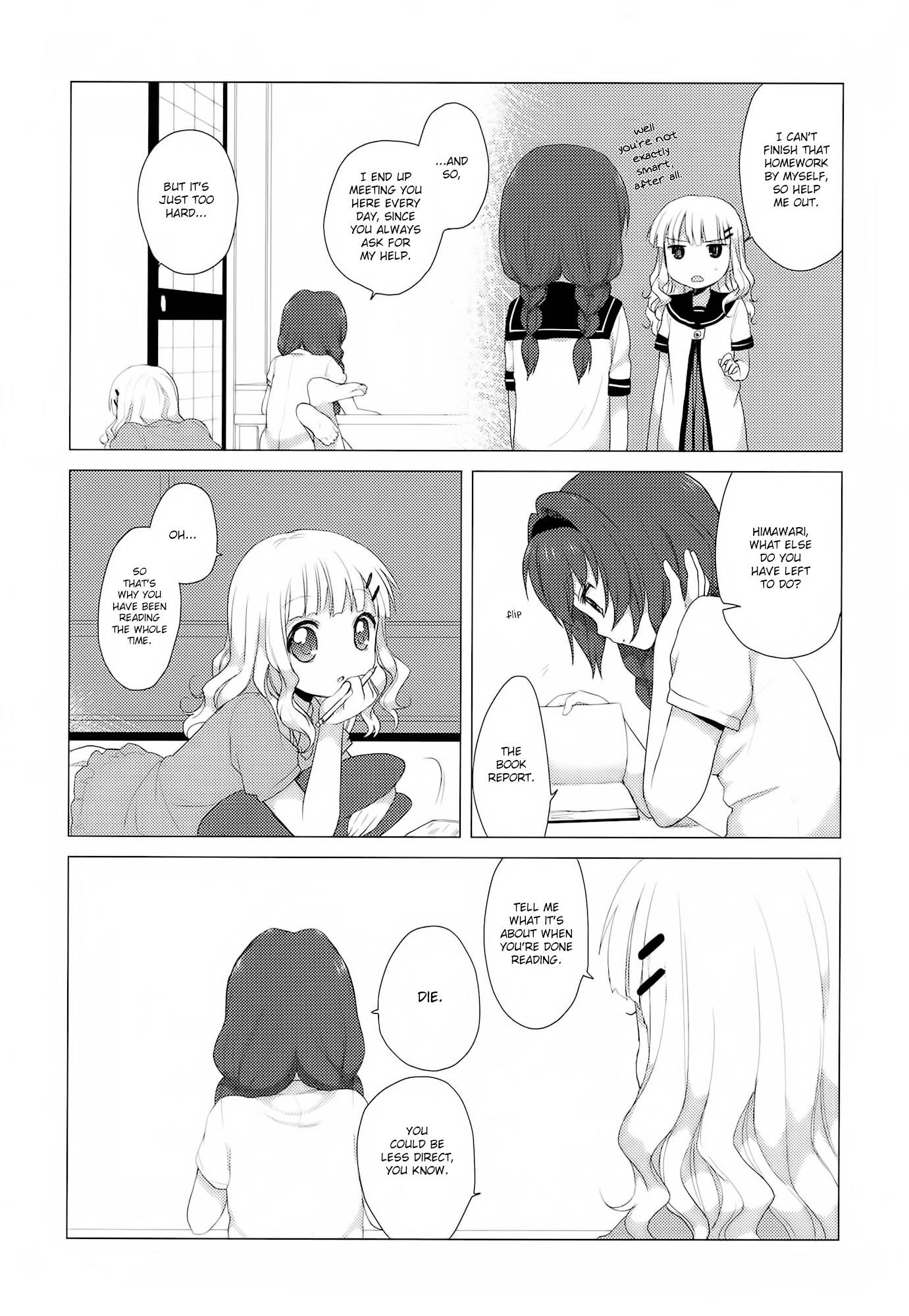 Yuru Yuri Chapter 20 - Page 3