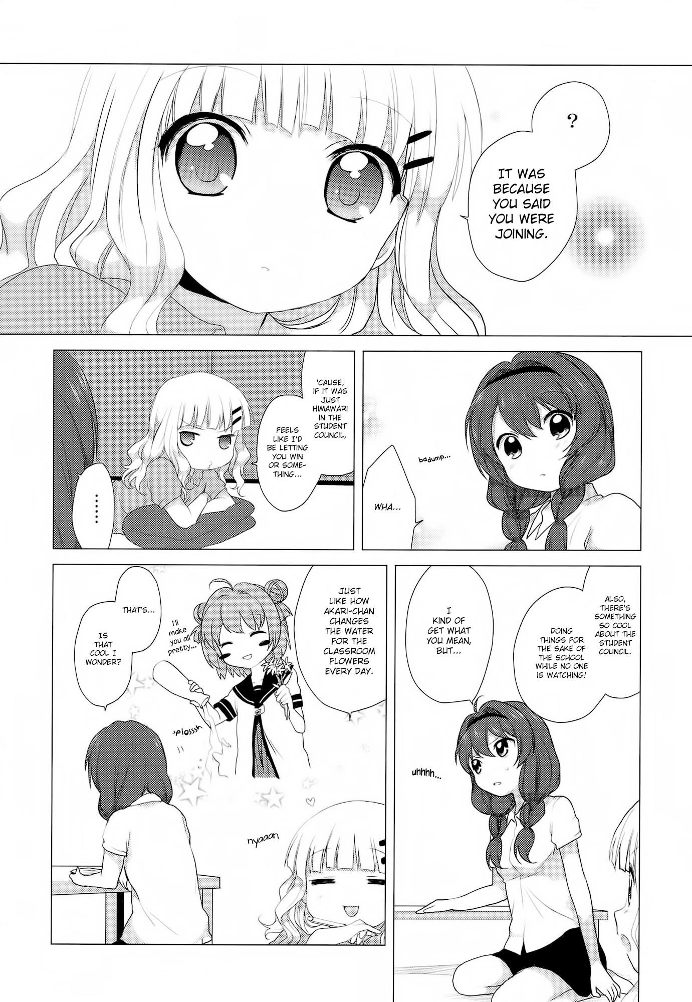 Yuru Yuri Chapter 20 - Page 5