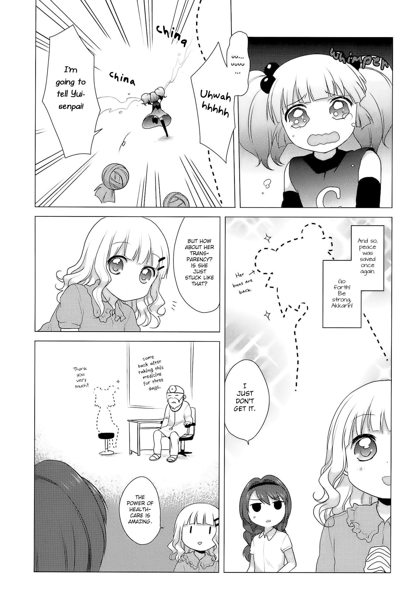 Yuru Yuri Chapter 20 - Page 9