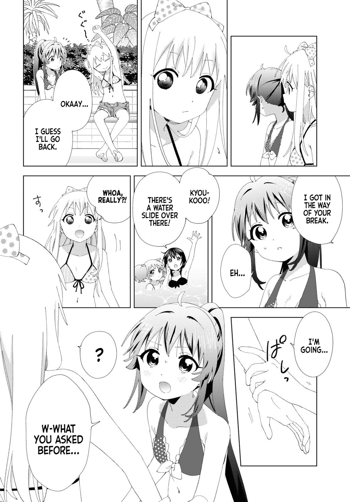 Yuru Yuri Chapter 200 - Page 6