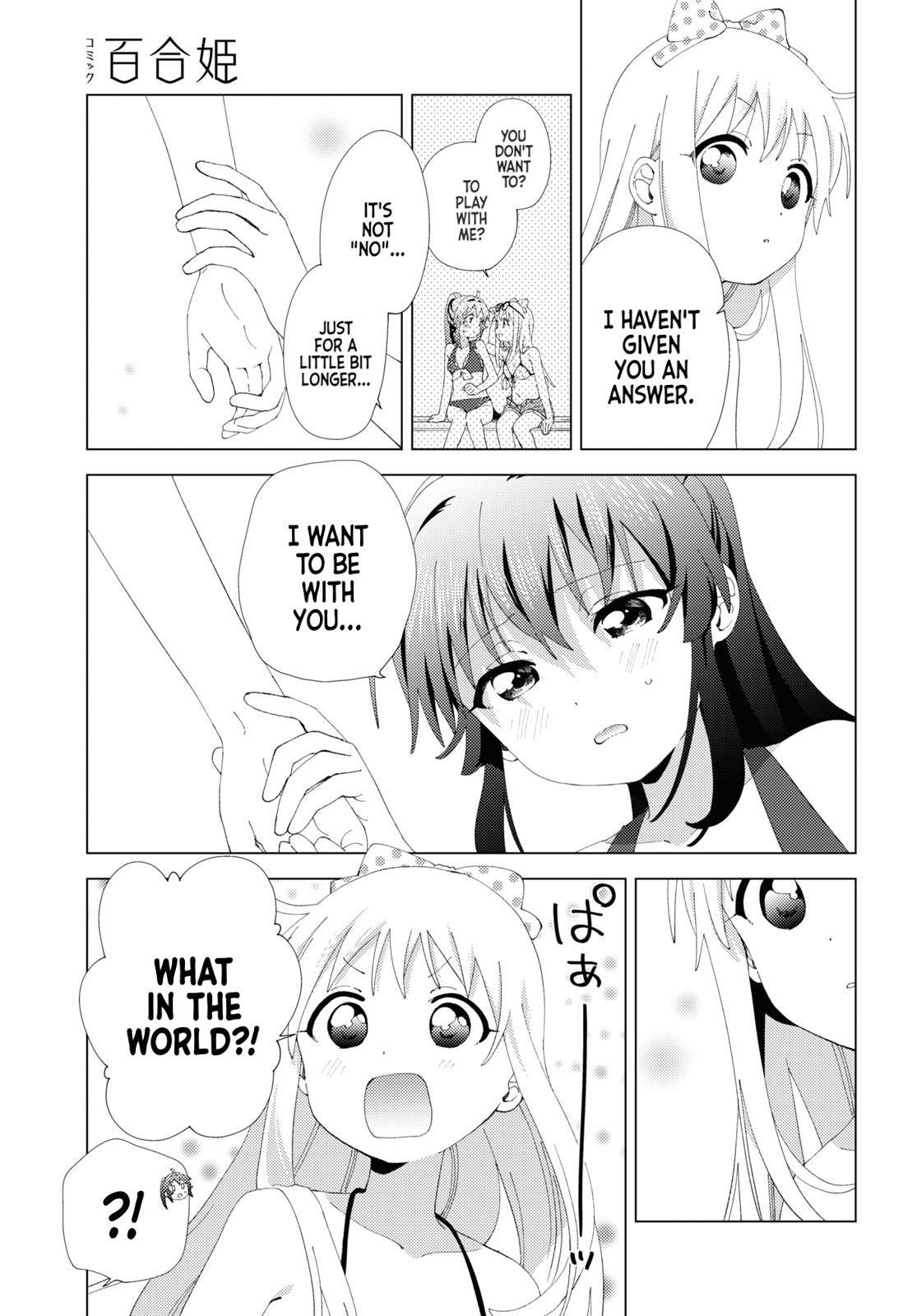 Yuru Yuri Chapter 200 - Page 7