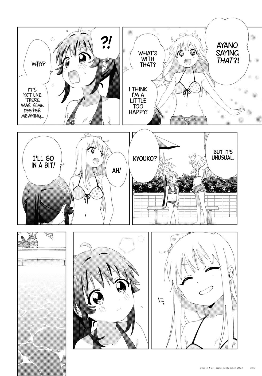 Yuru Yuri Chapter 200 - Page 8