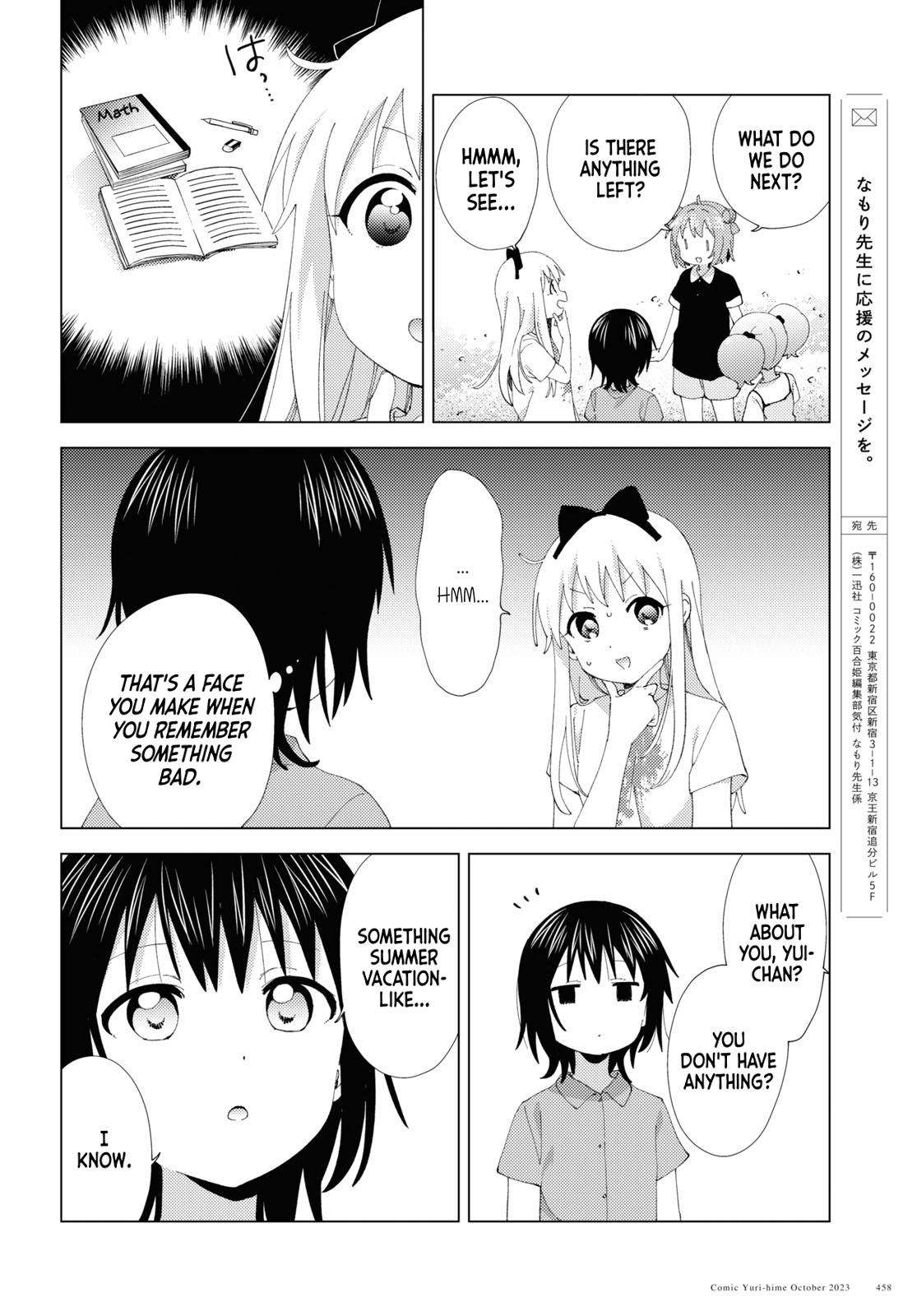 Yuru Yuri Chapter 201 - Page 10