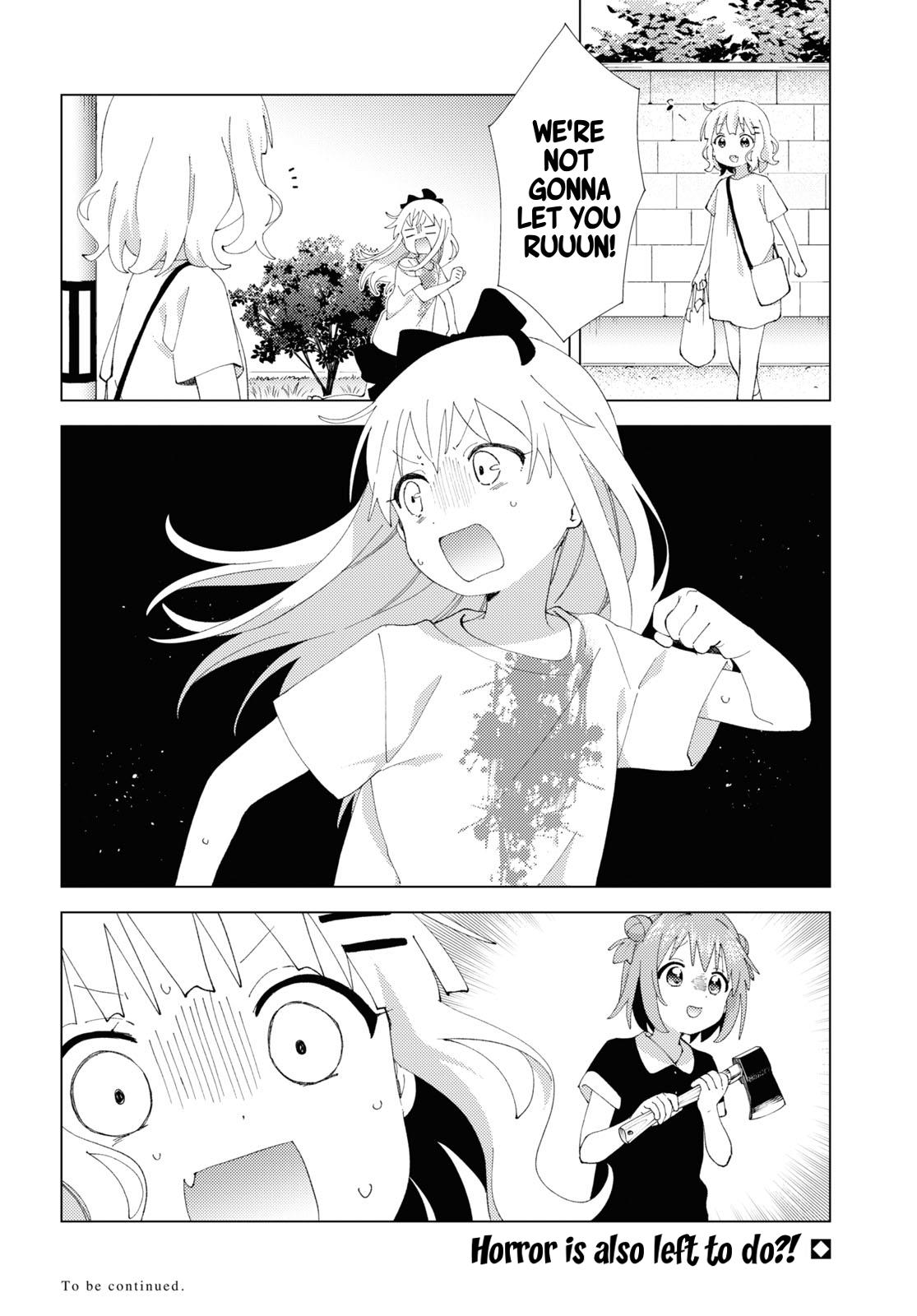 Yuru Yuri Chapter 201 - Page 12