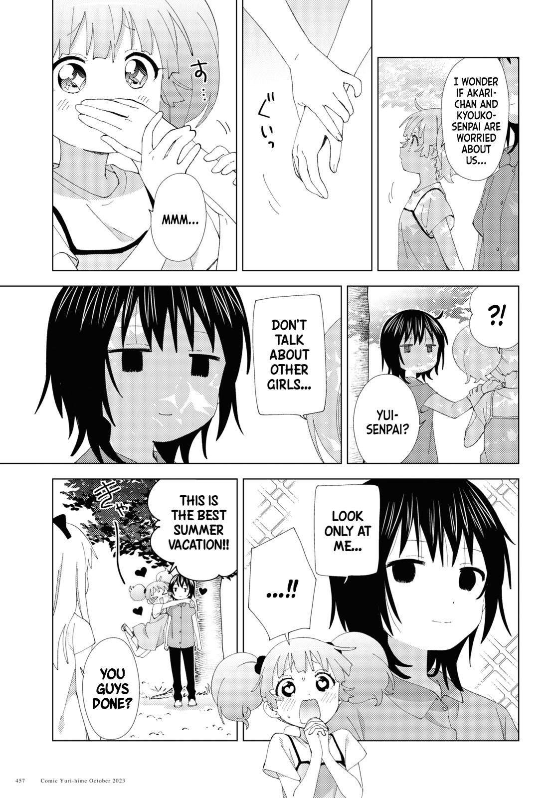 Yuru Yuri Chapter 201 - Page 9
