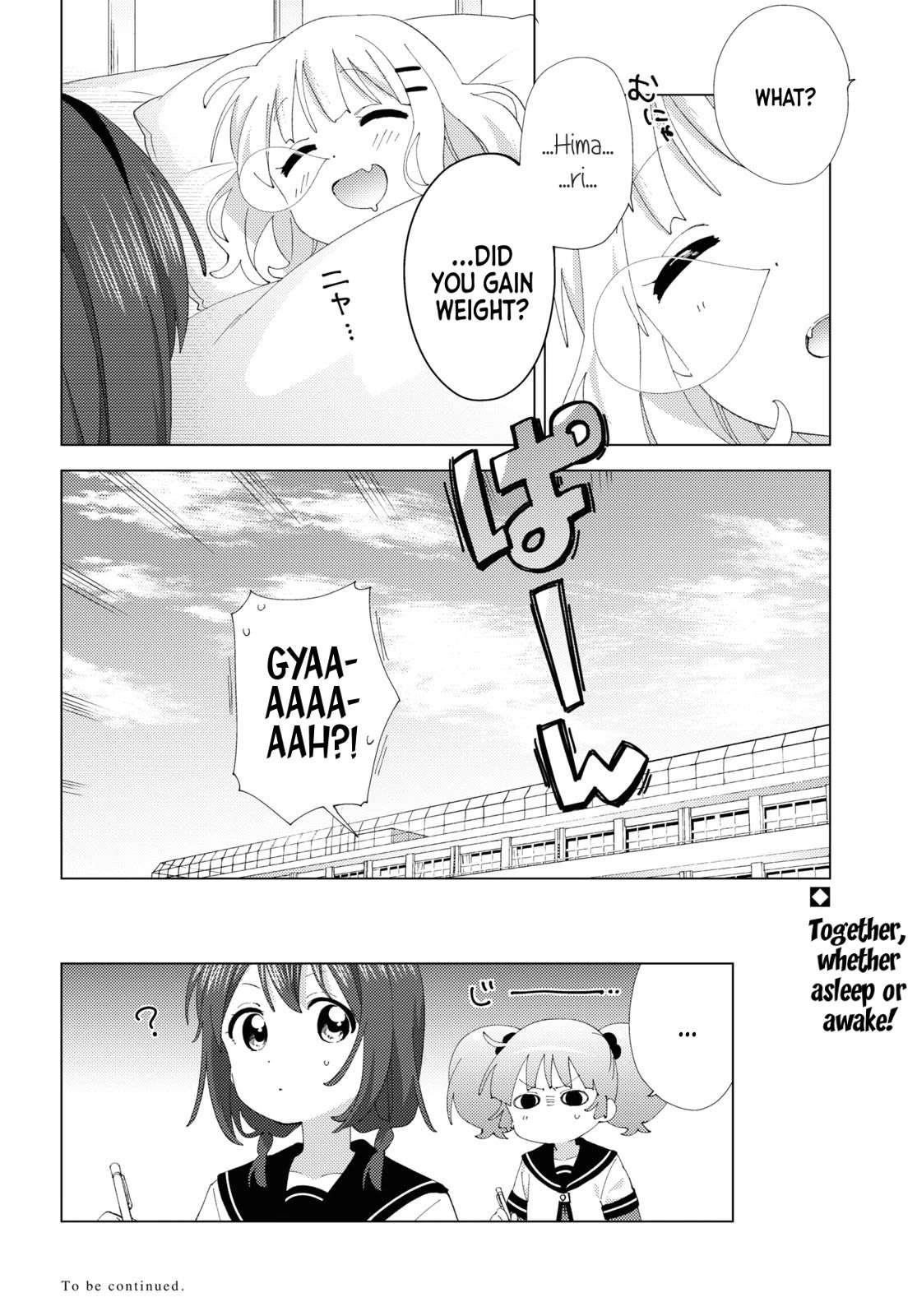 Yuru Yuri Chapter 204 - Page 12