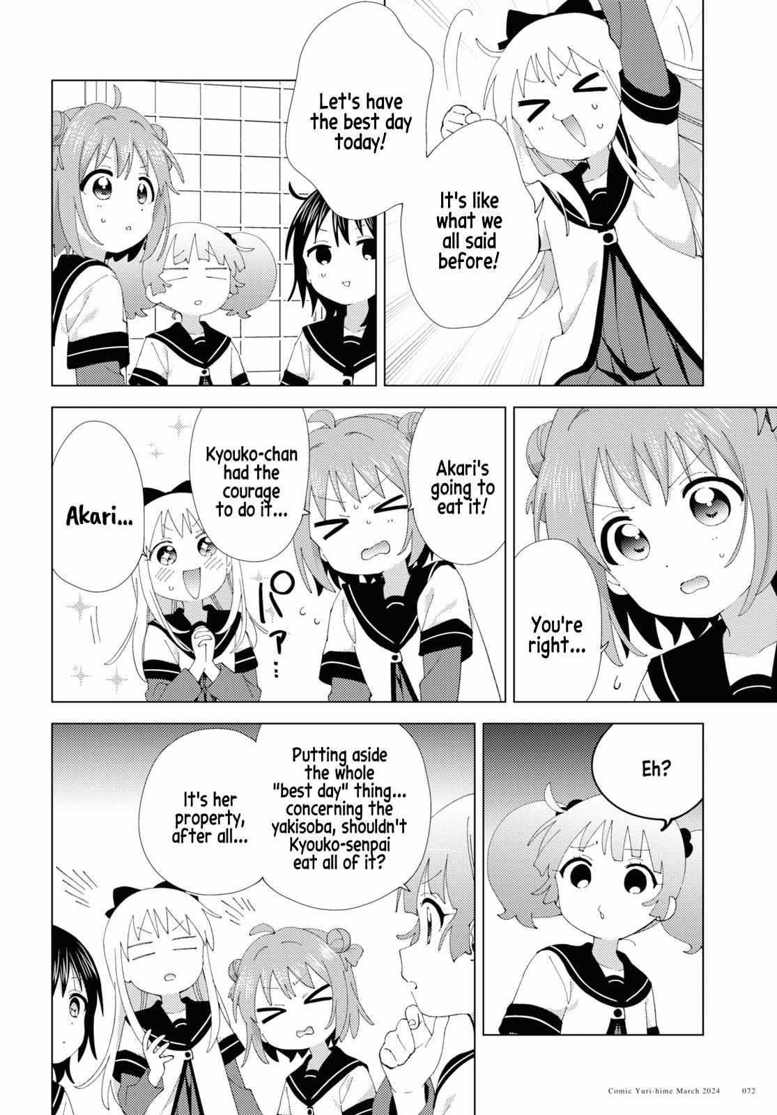 Yuru Yuri Chapter 206 - Page 10